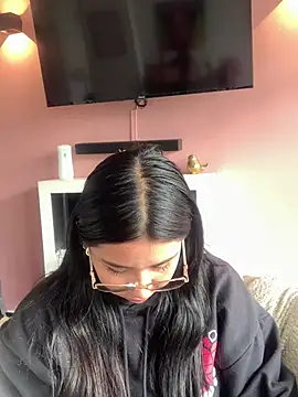 CelesteBlack_Pink webcam