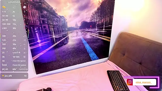 Nina-Mars webcam