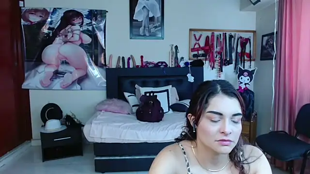 Marilynselxoveanalhard webcam