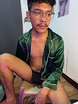 asian_darlingcummersxxx (M young) - Cum show and  eat my cum