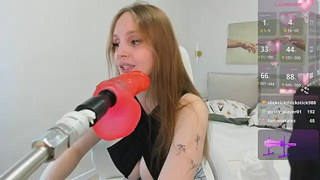 HoneyLace_ webcam
