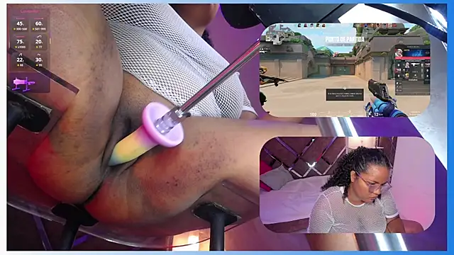 MhiaRey webcam