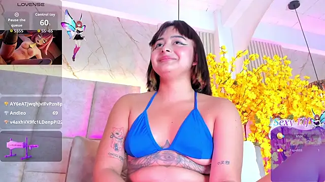 KimVelezz webcam
