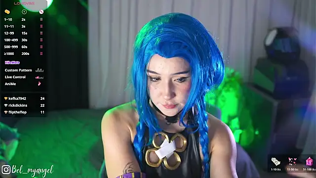 Bella-Franco webcam