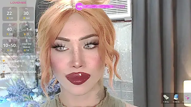 Your_gorgeous_amanda_ts webcam