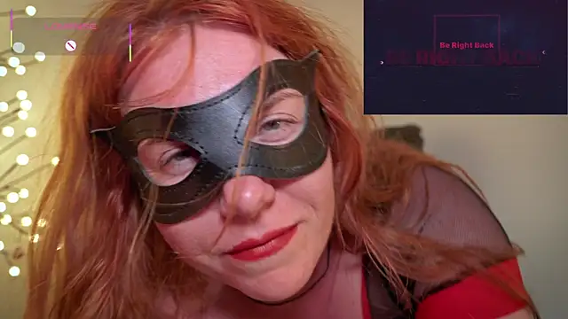 GingerAleMILF webcam
