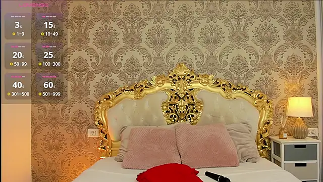JulieVelvet webcam