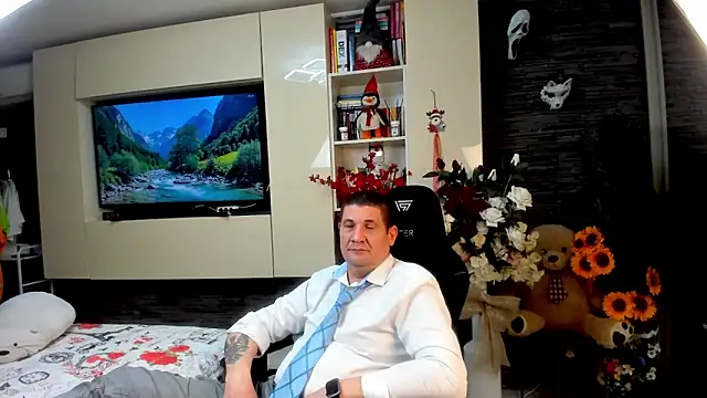 SpartacusDaddy48 webcam