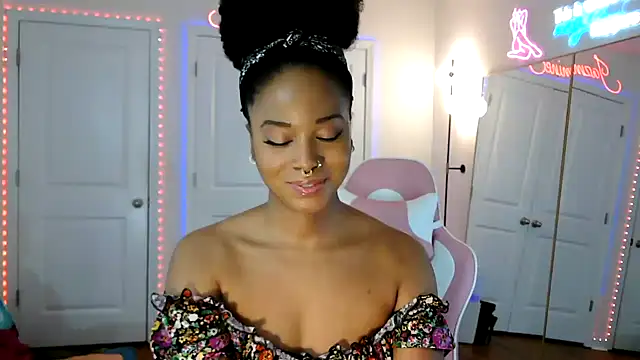 JazmineFoxx webcam
