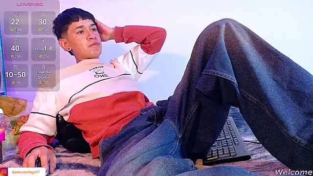 Twink_daren webcam