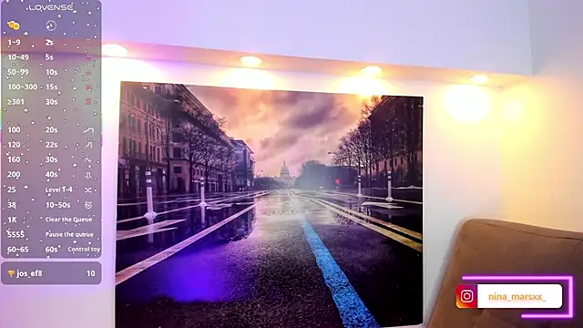 Nina-Mars webcam