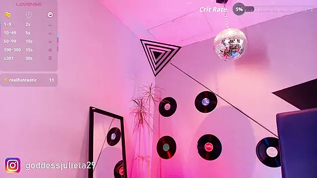 GoddessJulieta_ webcam