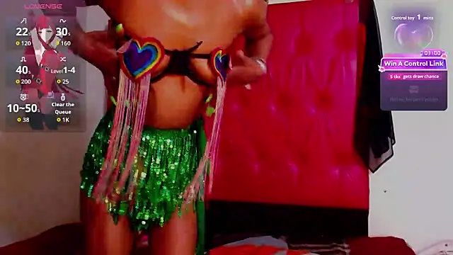 Nikistickyxx25 webcam