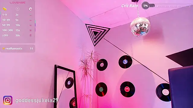 GoddessJulieta_ webcam