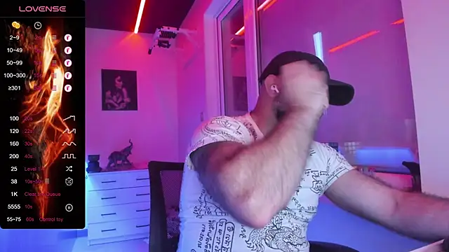 HAIR-MAN webcam