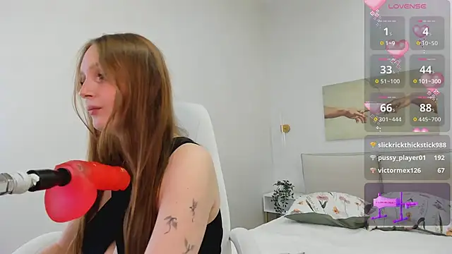 HoneyLace_ webcam