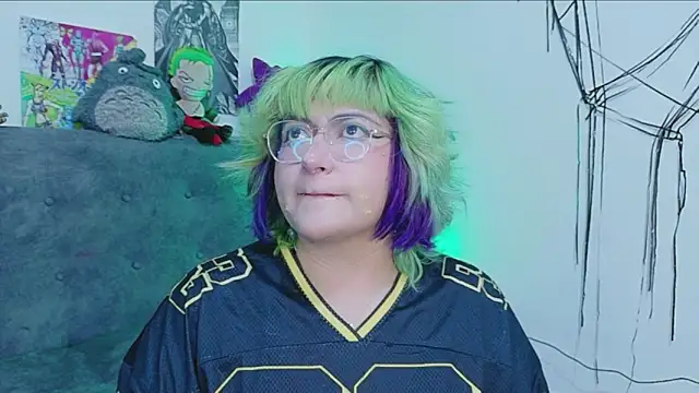 XxGreenGoodxX webcam