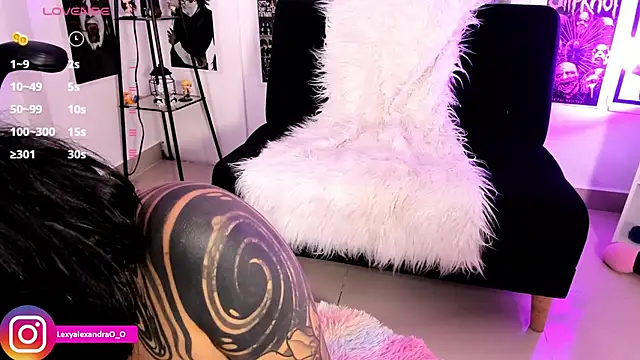 Lexyjoycce webcam