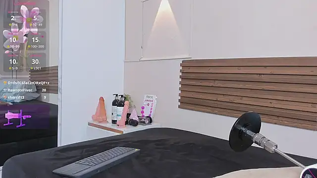 salome_diamond webcam