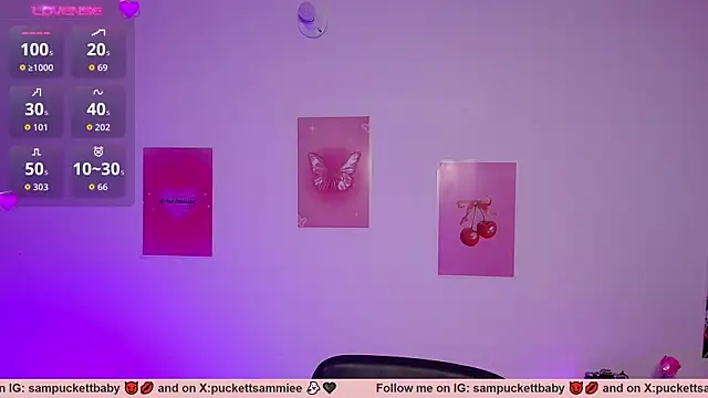 Sampuckettbaby webcam