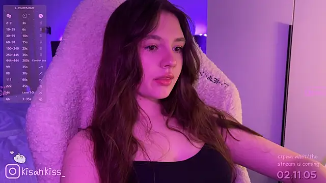 kisankiss webcam