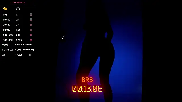 Lady--M webcam