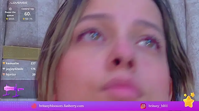 BritanyBlossom webcam