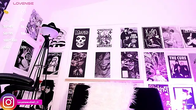 Lexyjoycce webcam
