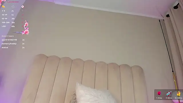 dulcepatersson1_ webcam