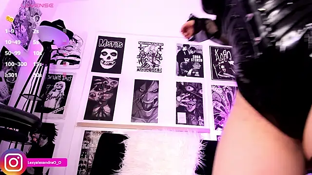 Lexyjoycce webcam