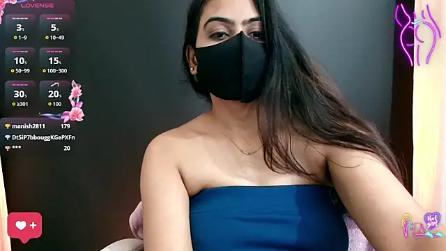 DesiZoya webcam
