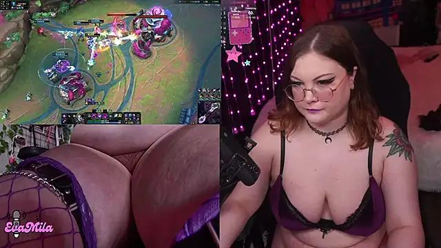 evamila webcam