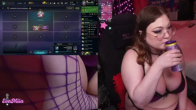 evamila webcam