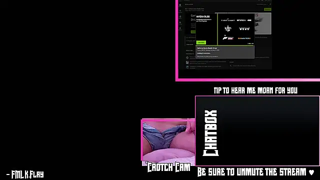 xxunholymusexx webcam