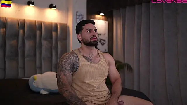 john_king29 (M young) - cum show