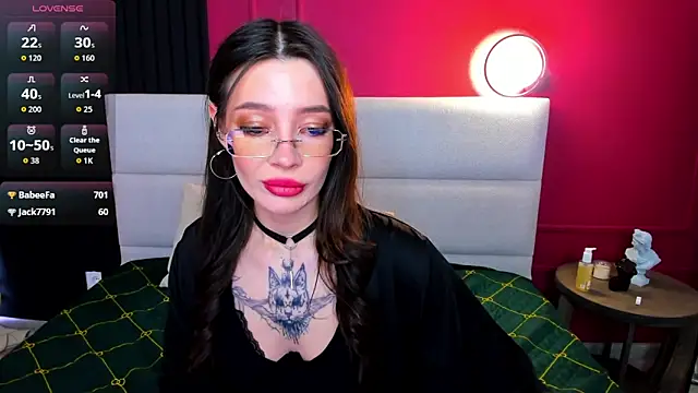 IvyDainty webcam