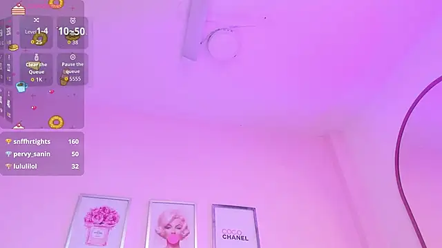 DianaSheren webcam