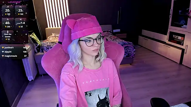 The_love_project webcam