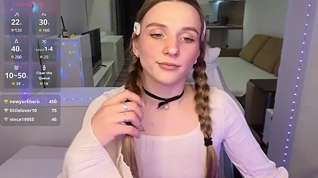 Elsa_wow webcam