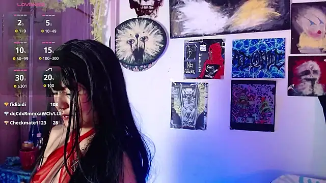 MelisaVelvet webcam