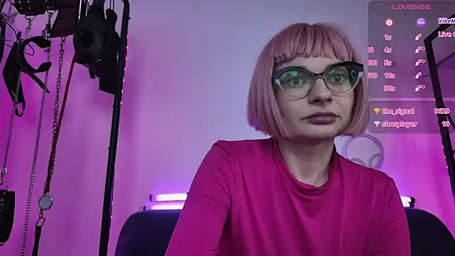 CyberXGoddess webcam