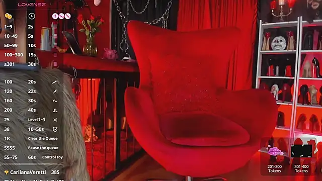 MistressAndre webcam