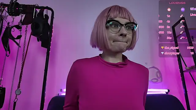 CyberXGoddess webcam