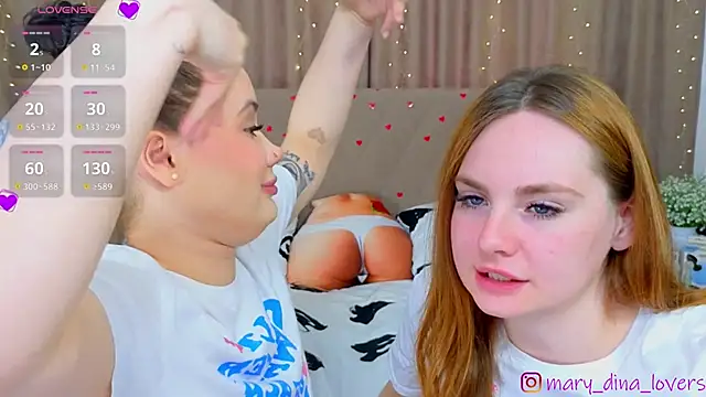 Mary_Dina webcam