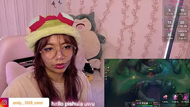Nami_usagi webcam