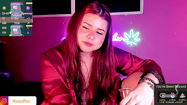 BlazedPauX webcam