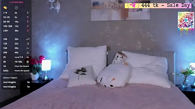 FlirtyAura webcam