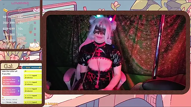 DirtyLilRatty webcam