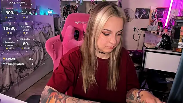 ChloeKohaku webcam
