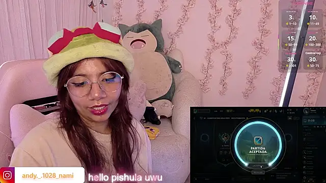 Nami_usagi webcam